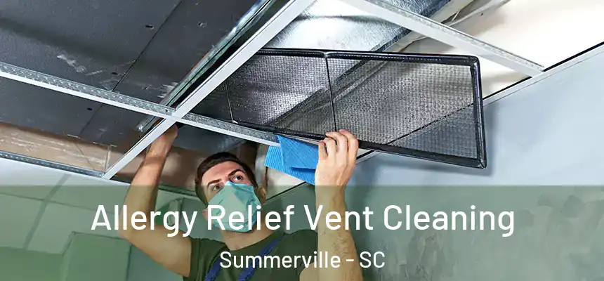 Allergy Relief Vent Cleaning Summerville - SC