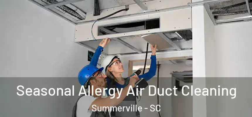  Seasonal Allergy Air Duct Cleaning Summerville - SC